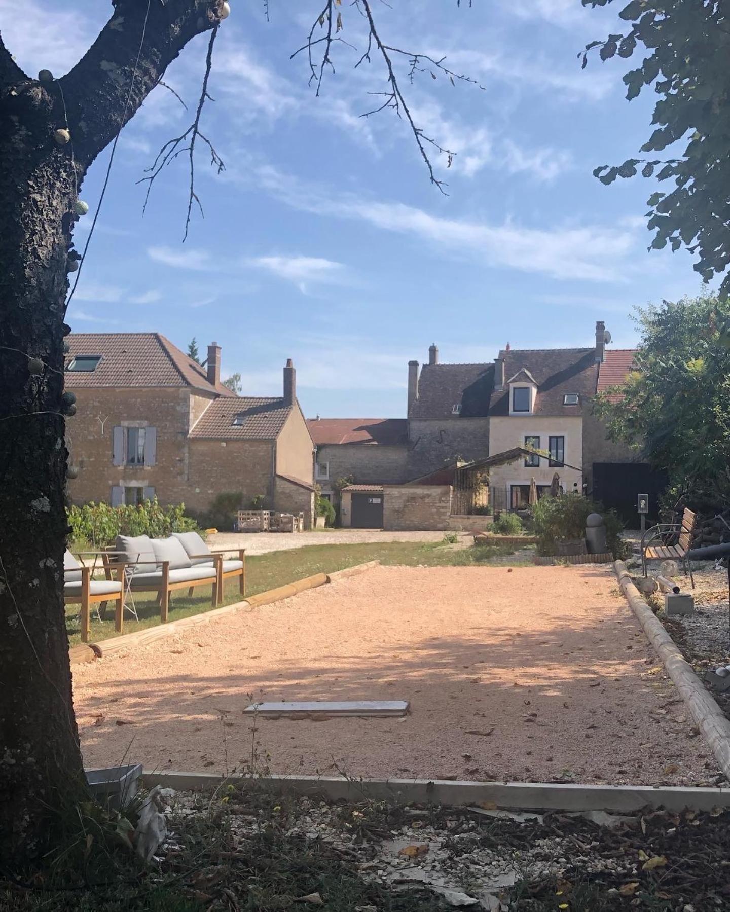 Maison De Pauline, Chablis Vineyard Préhy Rom bilde