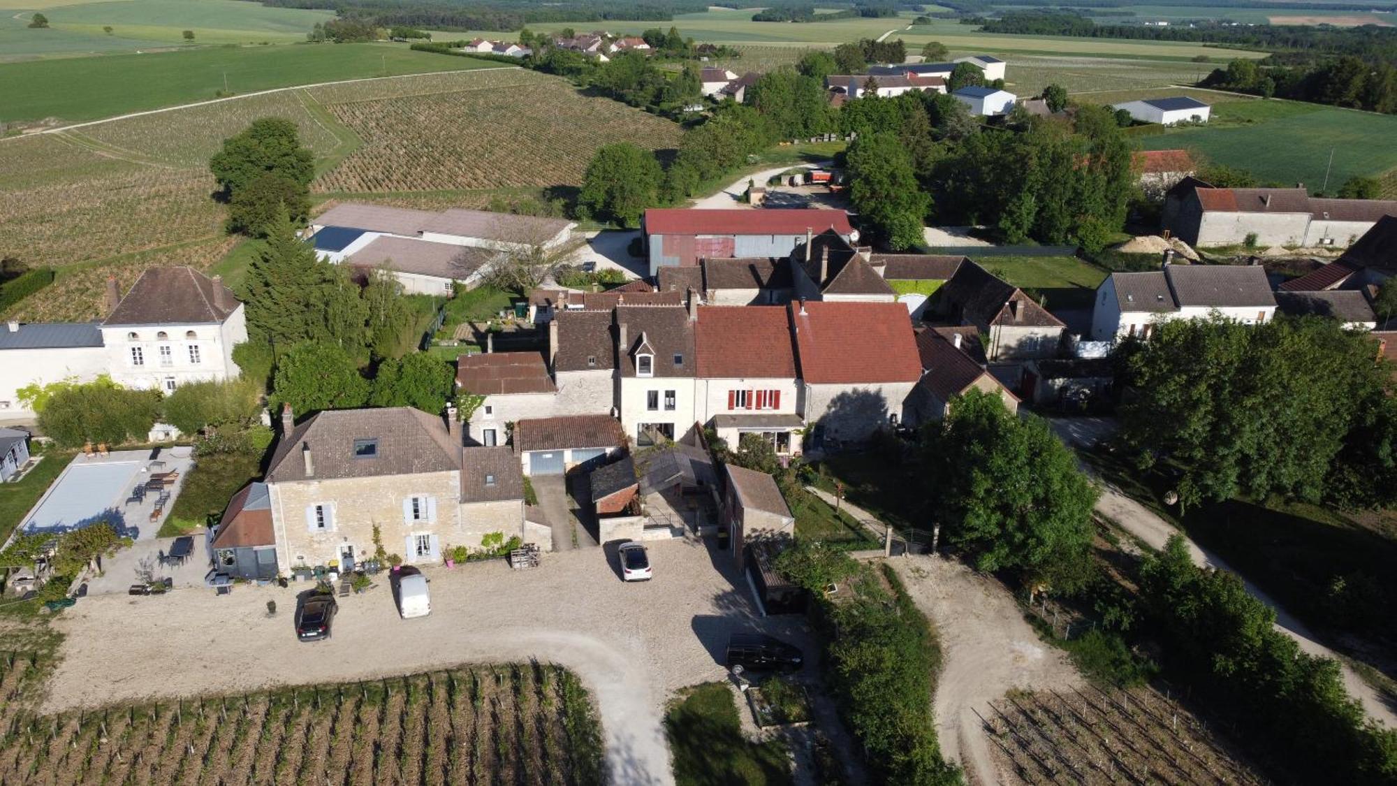 Maison De Pauline, Chablis Vineyard Préhy Rom bilde